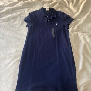 Ralph Lauren Deep Blue Polo Dress
